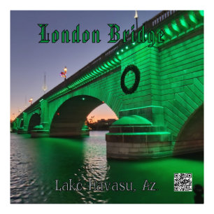 London Bridge Lake Havasu Fotodruck
