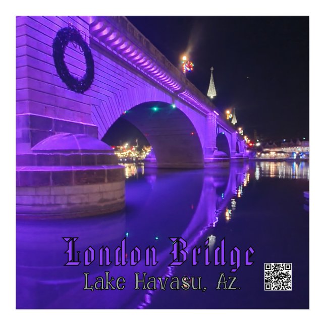 London Bridge Lake Havasu Fotodruck (Vorne)