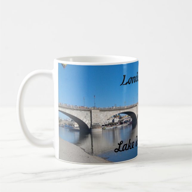 London Bridge Lake Havasu Kaffeetasse (Links)