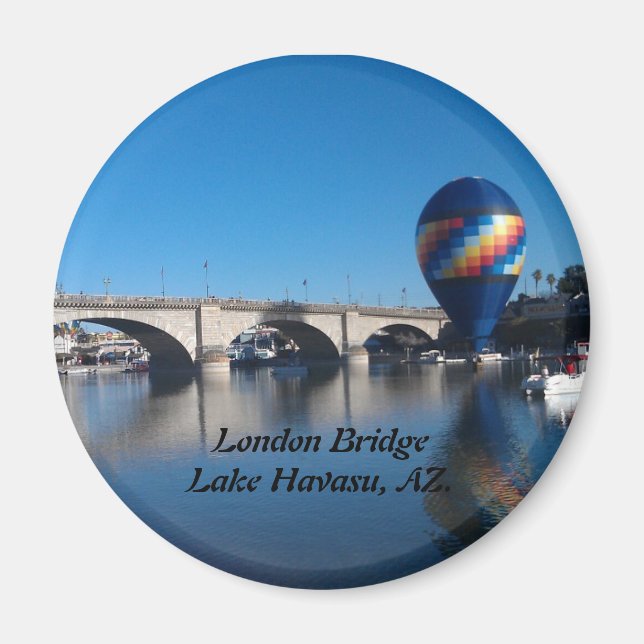 London Bridge Lake Havasu Magnet (Vorne)