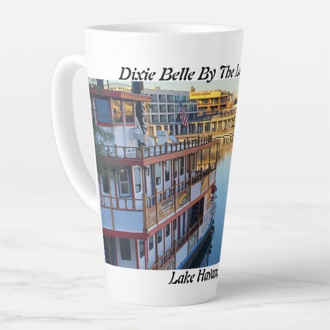 London Bridge Lake Havasu Milchtasse (Linke Ecke)