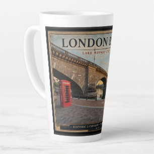 London Bridge Lake Havasu Milchtasse