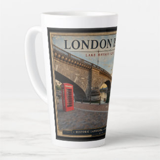 London Bridge Lake Havasu Milchtasse