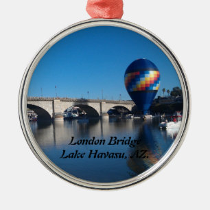 London Bridge Lake Havasu Ornament Aus Metall