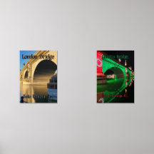 London Bridge Lake Havasu Print Set