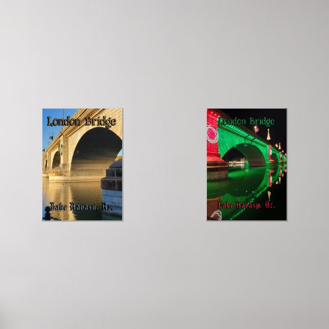 London Bridge Lake Havasu Print Set (Vorderseite)