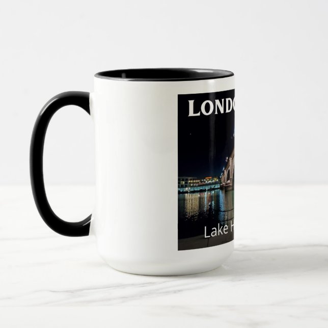 London Bridge, Lake Havasu Tasse (Links)