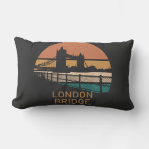 London Bridge Lendenkissen