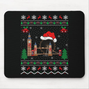 London Bridge Liebhaber passendes hässliches Londo Mousepad
