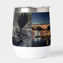 London Bridge/London Bridge Replik Water Bottle