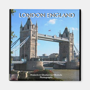 LONDON BRIDGE Magnet VON Muyiwa A Adetola Okubule