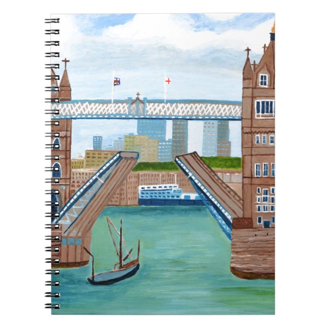 London Bridge Notizblock (Vorderseite)