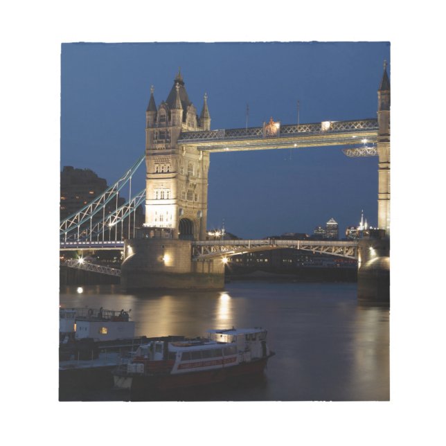 London Bridge Notizblock (Vorderseite)