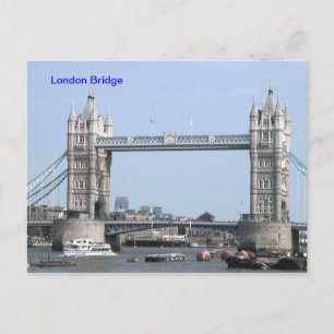 London Bridge Postcard Postkarte