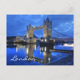 London Bridge Postcard Postkarte