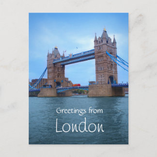London Bridge Postcard Postkarte