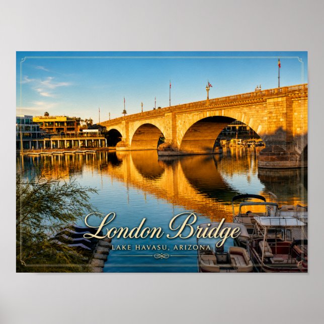 London Bridge Poster (Vorne)