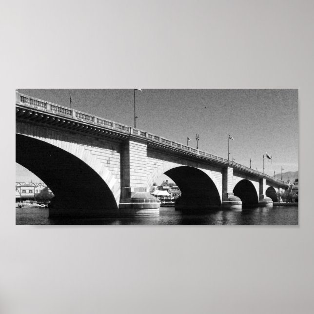 London Bridge Poster (Vorne)