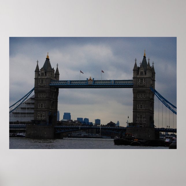 London Bridge Poster (Vorne)