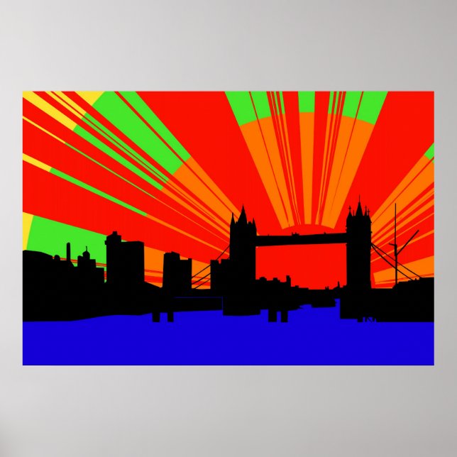 London Bridge Poster (Vorne)