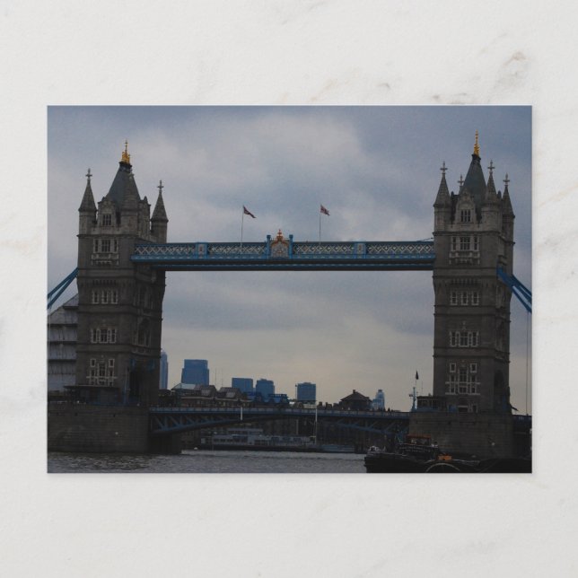 London Bridge Postkarte (Vorderseite)