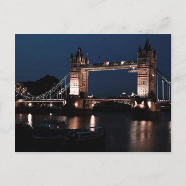 London Bridge Postkarte (Vorderseite)