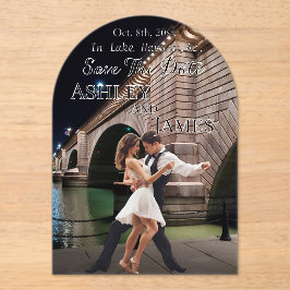 London Bridge Save the Date Einladung