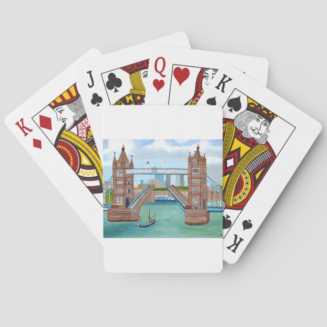 London Bridge Spielkarten (Rückseite)