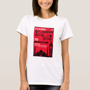 London Brighton Oldtimer-Autorallye T-Shirt