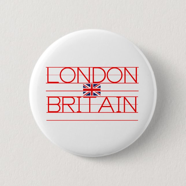 LONDON BRITAIN BUTTON (Vorderseite)