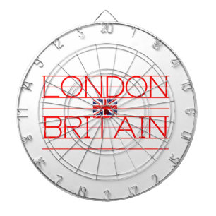 LONDON BRITAIN DARTSCHEIBE