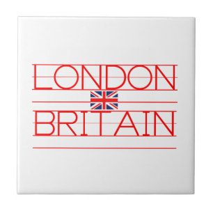 LONDON BRITAIN FLIESE
