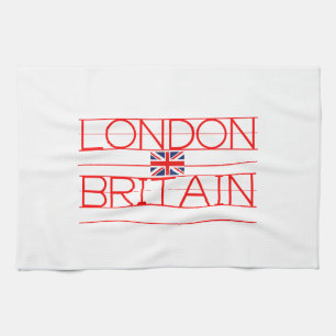 LONDON BRITAIN GESCHIRRTUCH