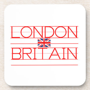 LONDON BRITAIN GETRÄNKEUNTERSETZER