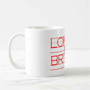 LONDON BRITAIN KAFFEETASSE
