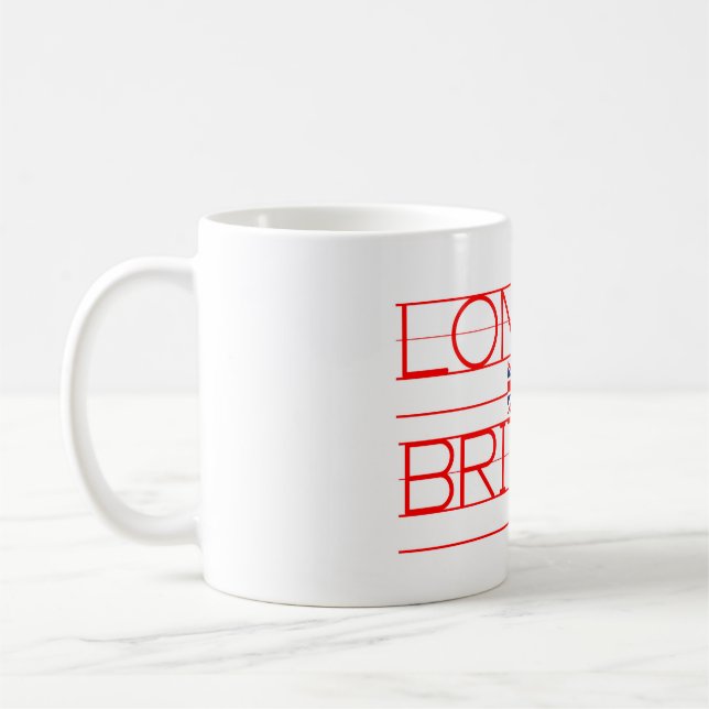 LONDON BRITAIN KAFFEETASSE (Links)