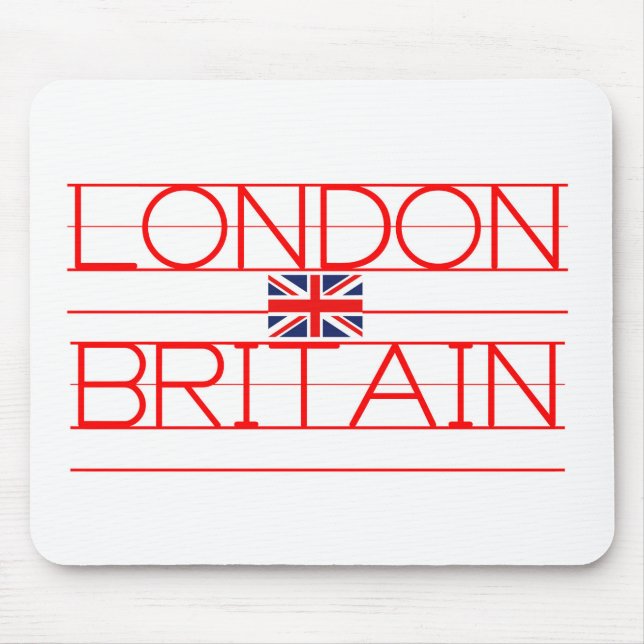 LONDON BRITAIN MOUSEPAD (Vorne)
