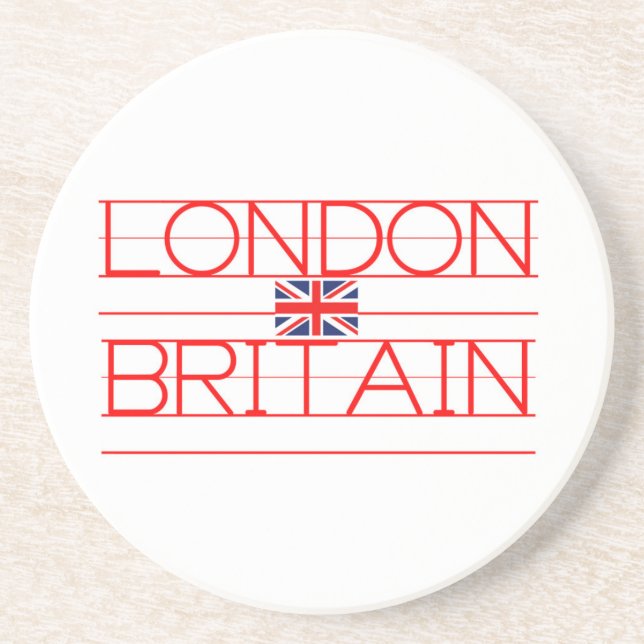 LONDON BRITAIN UNTERSETZER (Vorne)