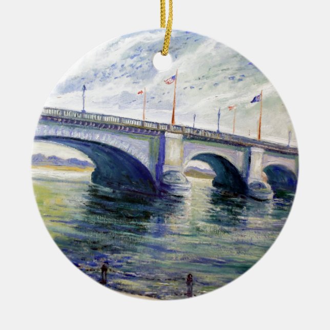 London-Brücke durch Alfred Zwiebel Keramikornament (Vorne)