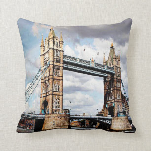 London-Brücke Kissen