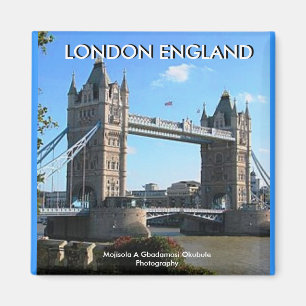 LONDON-BRÜCKE Magnet DURCH Muyiwa ein Adetola