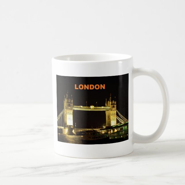 London-Brücke (St.K) Kaffeetasse (Rechts)