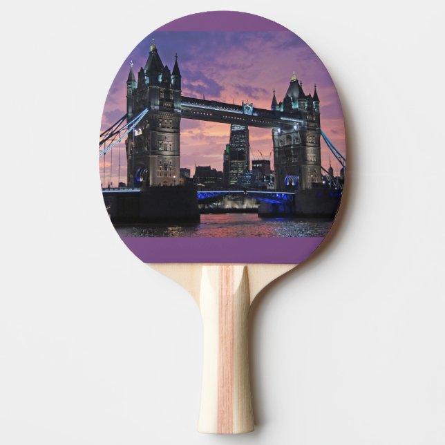London-Brücke Tischtennis Schläger (Vorderseite)