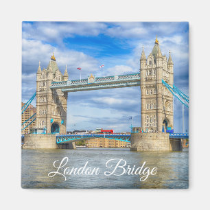 London-Brücken-Andenken-Andenken Magnet