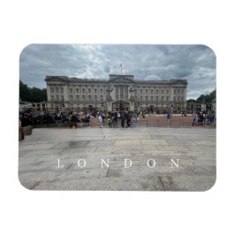 London Buckingham Palace View Kühlschrankmagnet Magnet