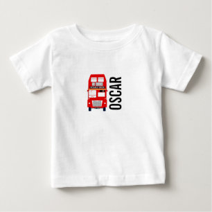 London-Bus-Baby-T-Shirt Baby T-shirt