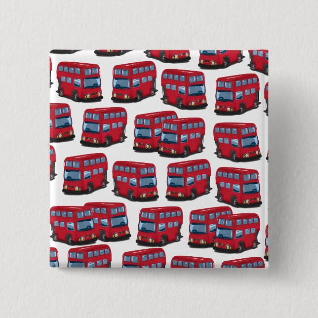 London Bus Button (Vorderseite)