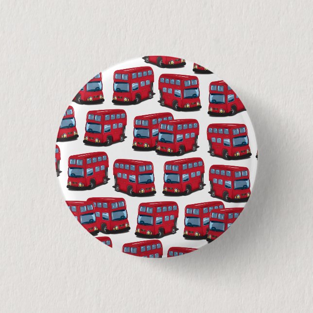 London Bus Button (Vorderseite)