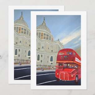 London Bus-Einladung  Einladung