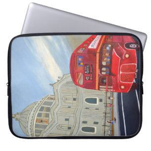 London Bus Electronics Bag Laptopschutzhülle